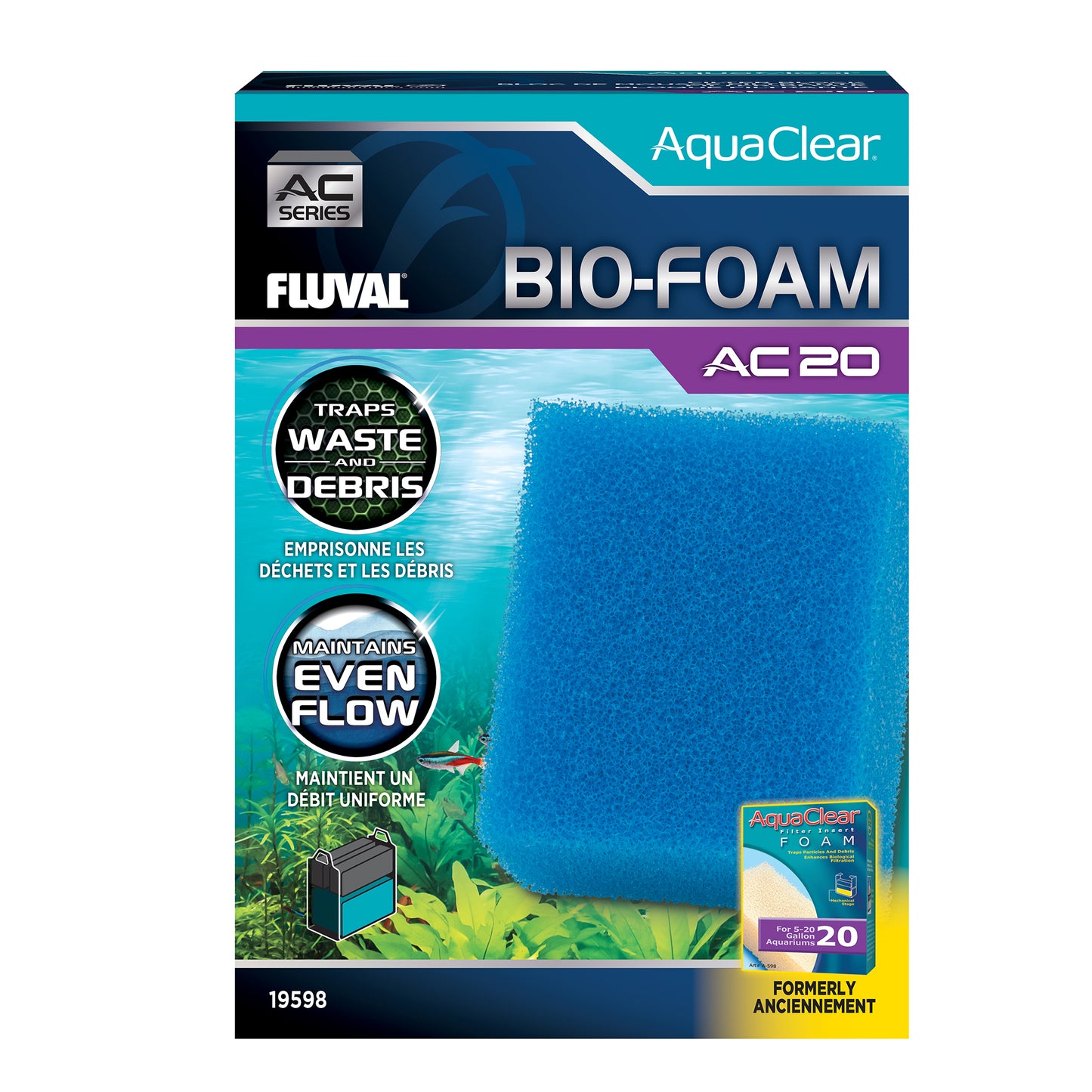 Bio-Foam ( sponge) for AC20 AquaClear Power Filter