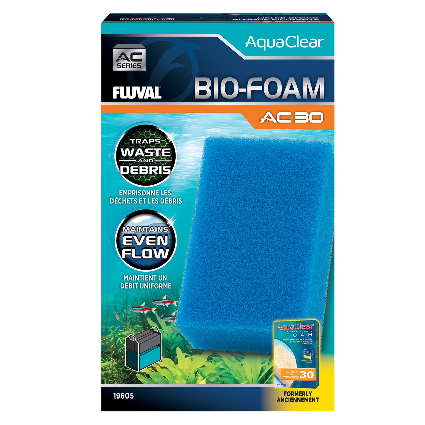 Bio-Foam (sponge) for AC30 AquaClear Power Filter