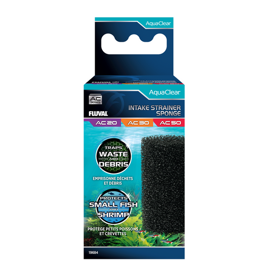 Fluval AquaClear 20/30/50 Intake Strainer Sponge