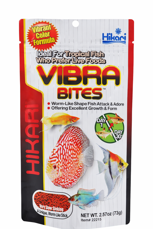 Hikari Vibra Bites 2.57oz (73g)