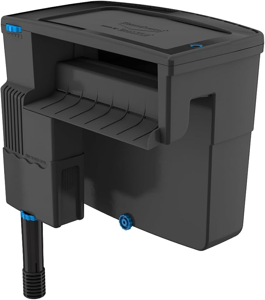 Seachem Tidal™ 110 Hang-On-Back (HOB) Aquarium Filter