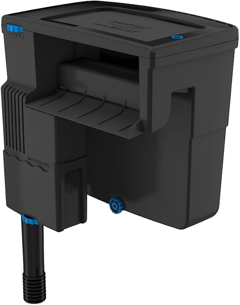 Seachem Tidal™ 75 Hang-On-Back (HOB) Aquarium Filter