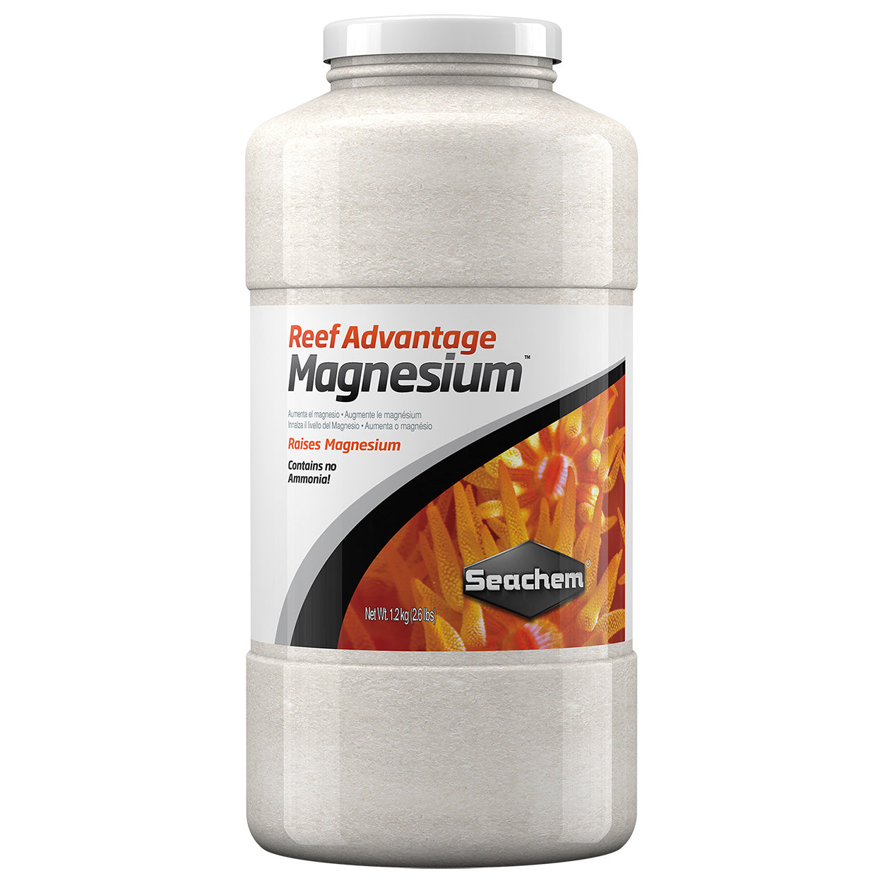 Seachem Reef Advantage Magnesium  1.2 kg /2.6Ib