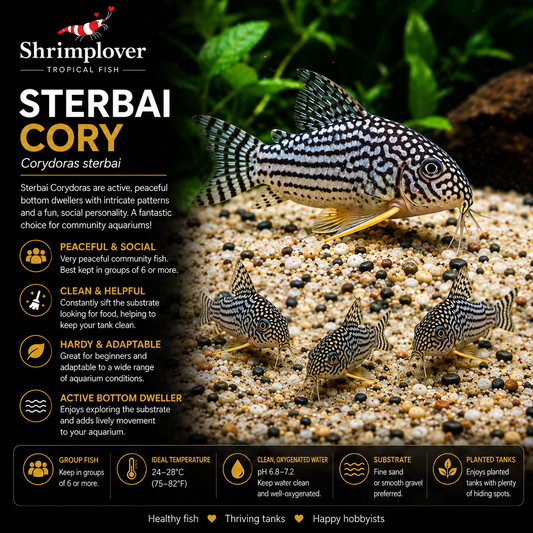 Sterbi Cory