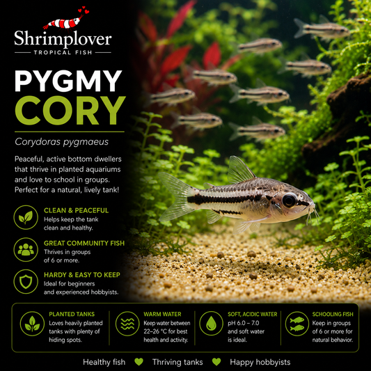 Pygmy Cory (Corydoras pygmaeus)