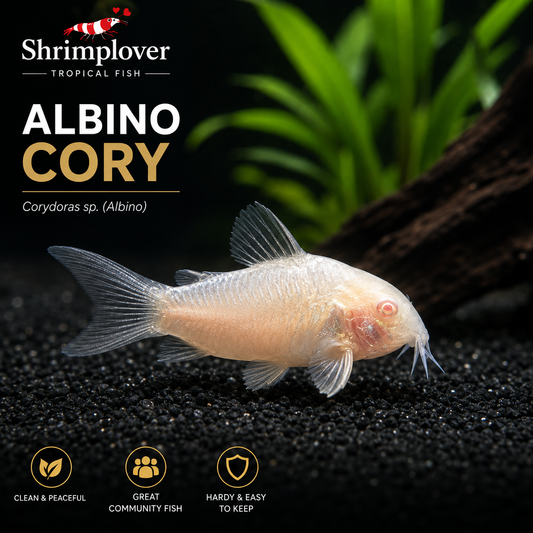 Albino Cory