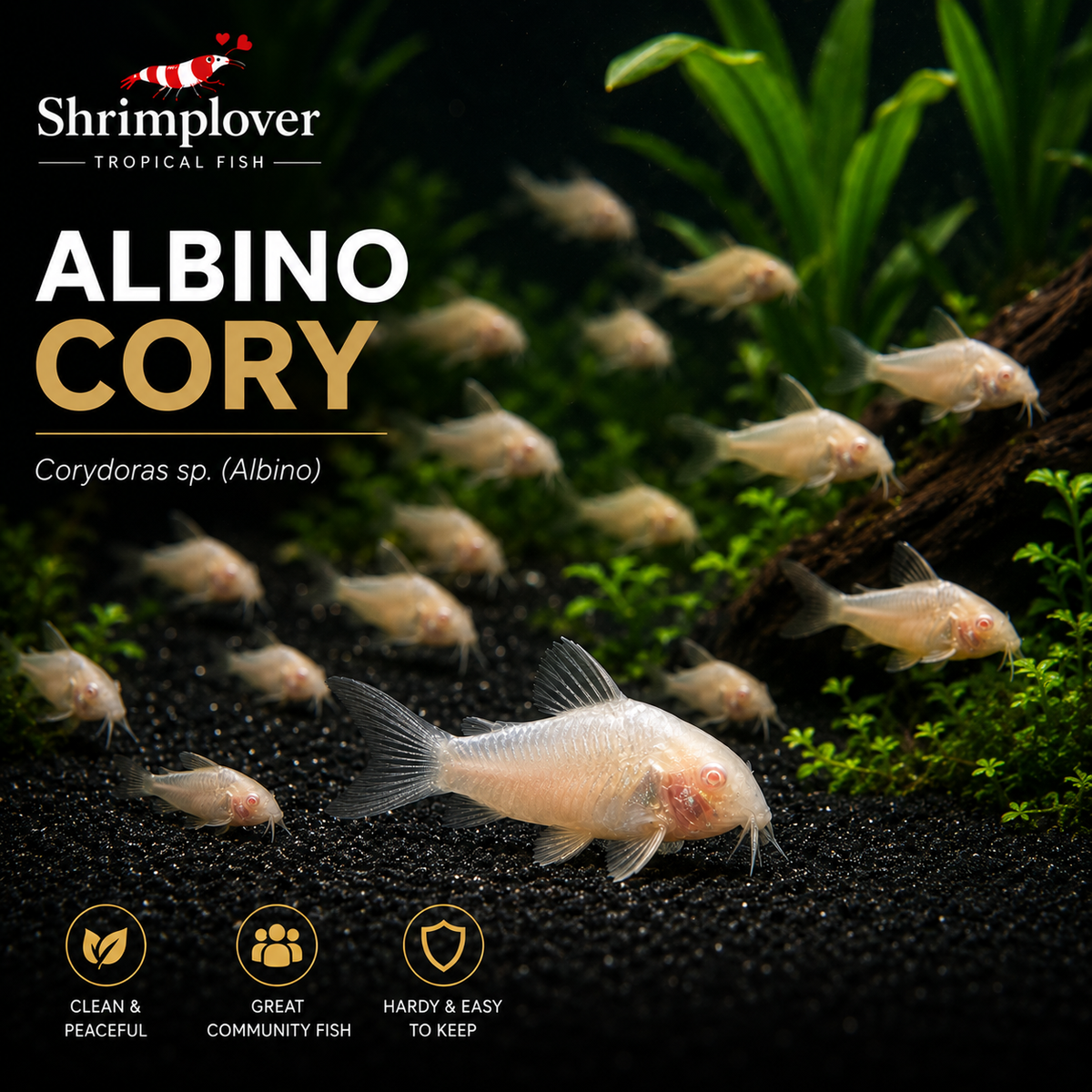 Albino Cory