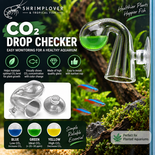 CO2 Drop Glass Checker