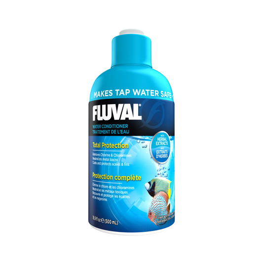 Fluval Water Conditioner | 16.9 oz (500mL)
