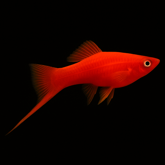 Swordtail, red Velvet
