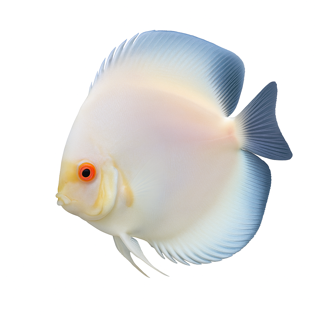 Albino platinum discus