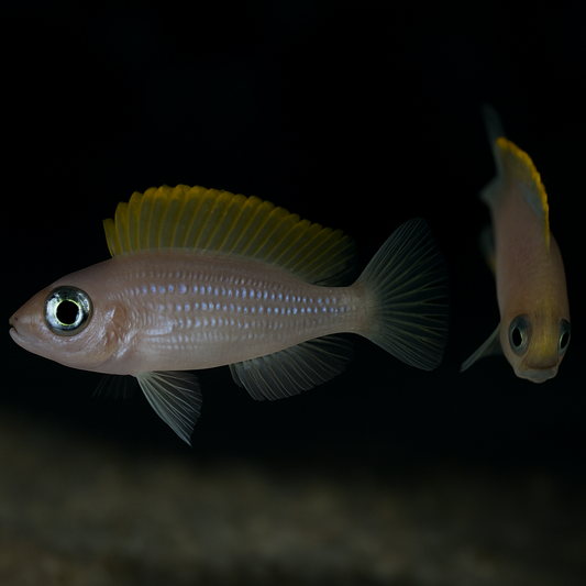 Orange Fin Cichlid - Neolamprologus caudopunctatus