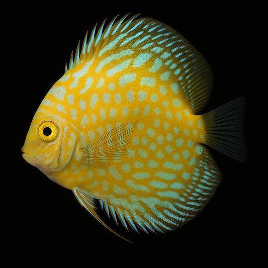 yellow Pigeon blood discus