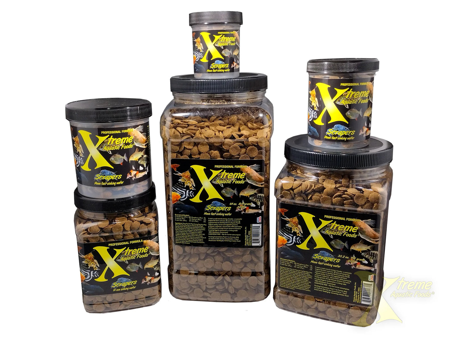 (Xtreme Aquatic Foods) Scrapers™