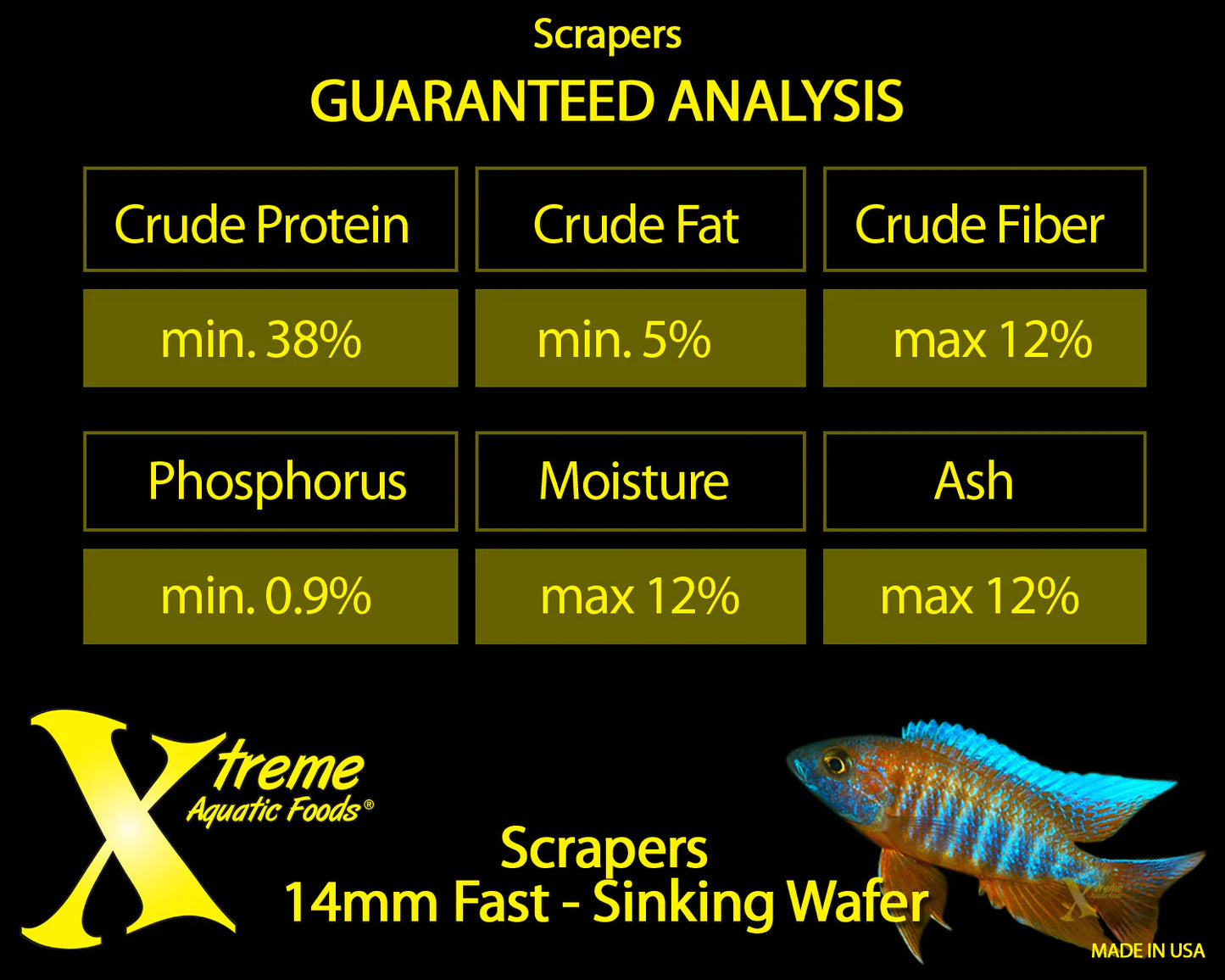 (Xtreme Aquatic Foods) Scrapers™