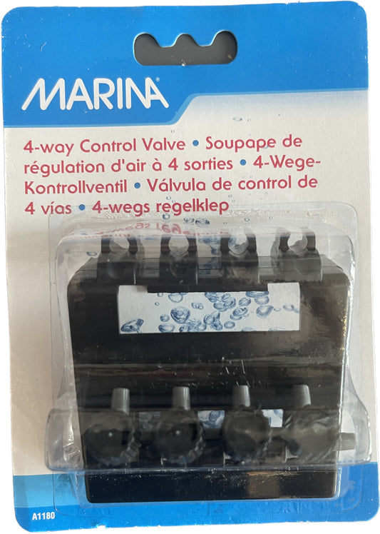 Marina 4-way Control Valve