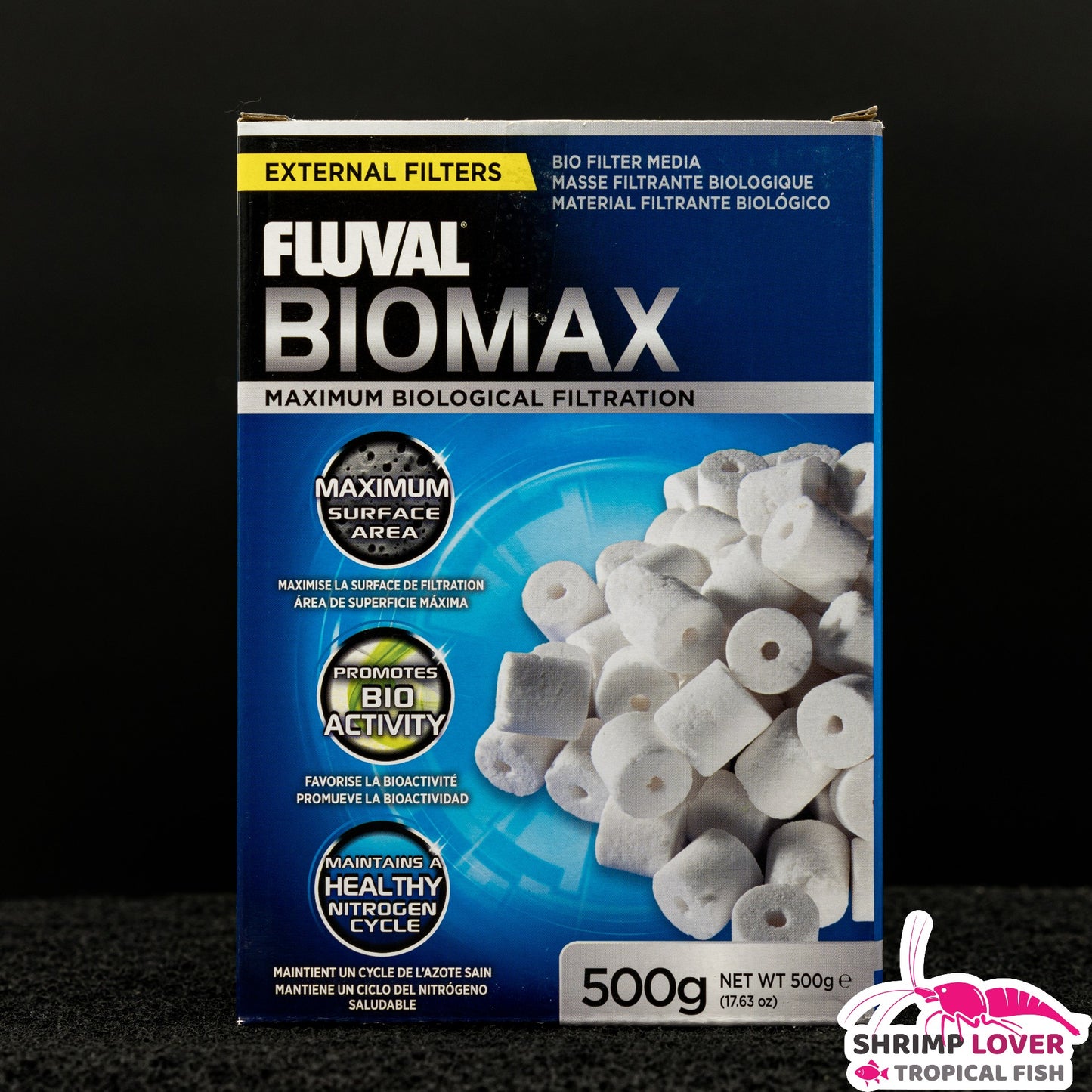 Fluval BIOMAX - 500 g (17.63 oz)