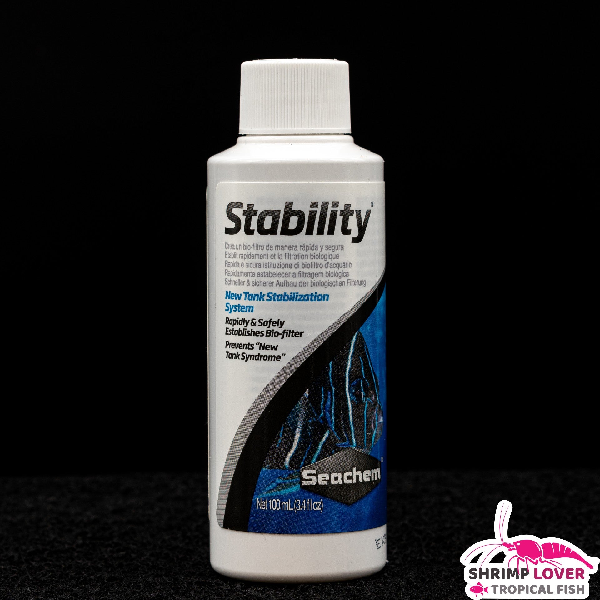 Stability Fish Stability 100ml – Shrimp Lover & Tropical Fish
