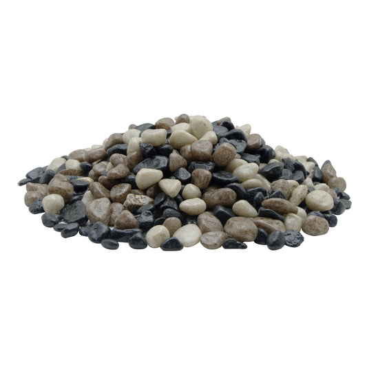 Marina Decorative Aquarium Gravel - Grey Tones - 2 kg (4.4 lbs)