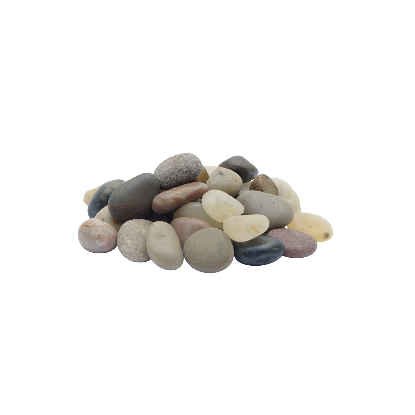 Marina Decorative Natural Gravel - Beach Pebble - 2 kg