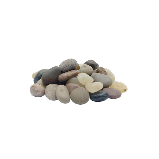 Marina Decorative Natural Gravel - Beach Pebble - 2 kg