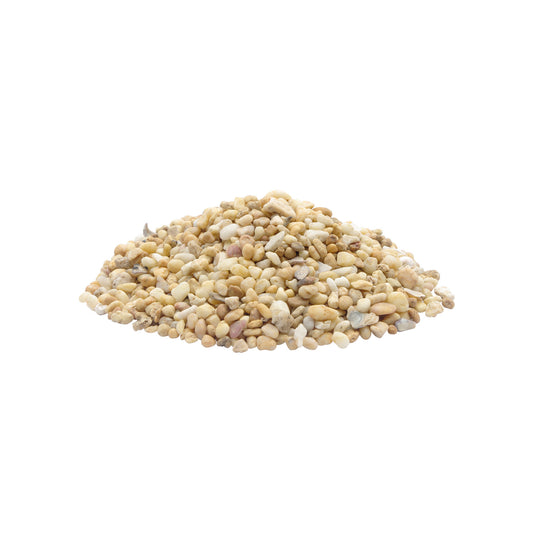 Marina Decorative Natural Gravel - Natural Desert Beige - 10 kg