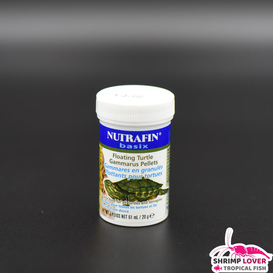 Nutrafin Basix Turtle Gammarus Pellet, 20g(0.7oz)