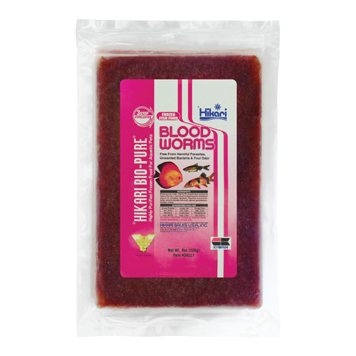 Frozen Blood Worms - Flatpack - 8 oz