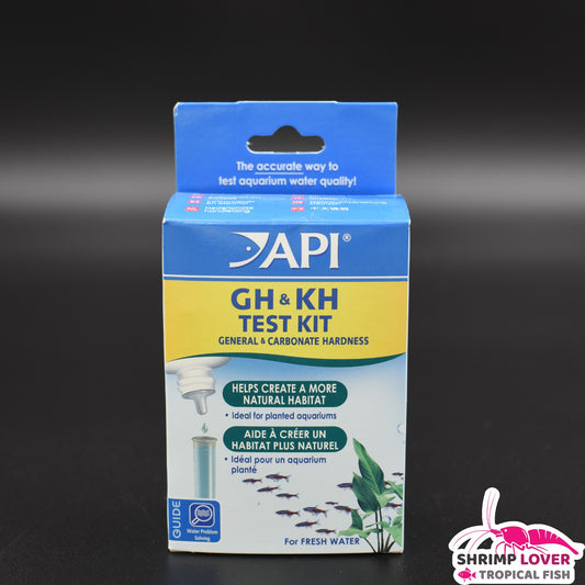 GH & KH General & Carbonate Hardness Test Kit - Freshwater