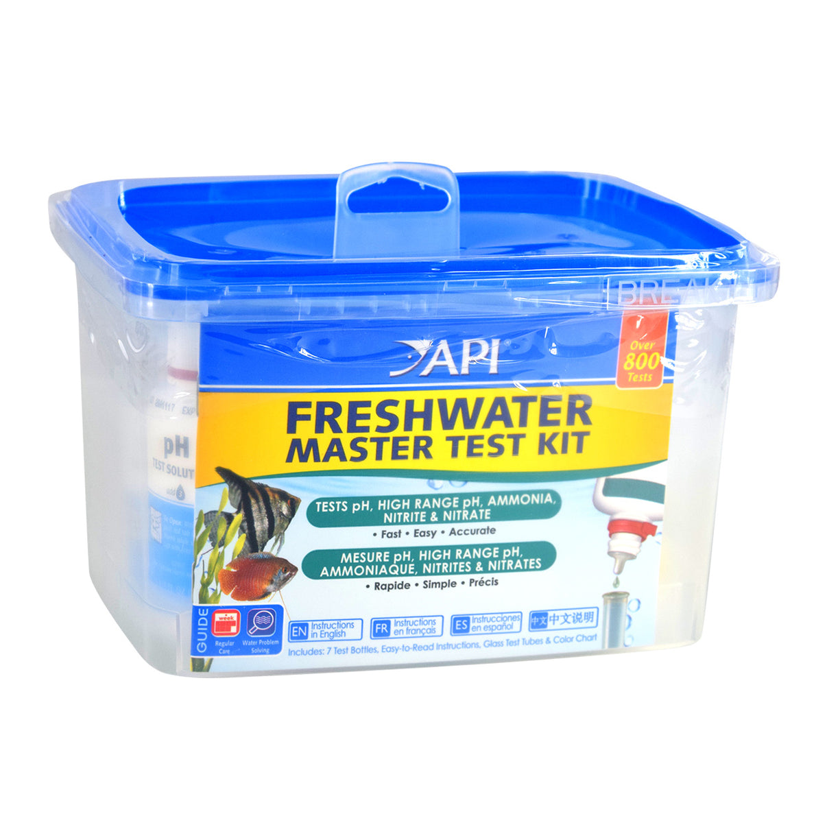 API Freshwater Master Test Kit – Shrimp Lover & Tropical Fish