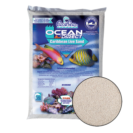 Ocean Direct Live Oolite - 5 lb