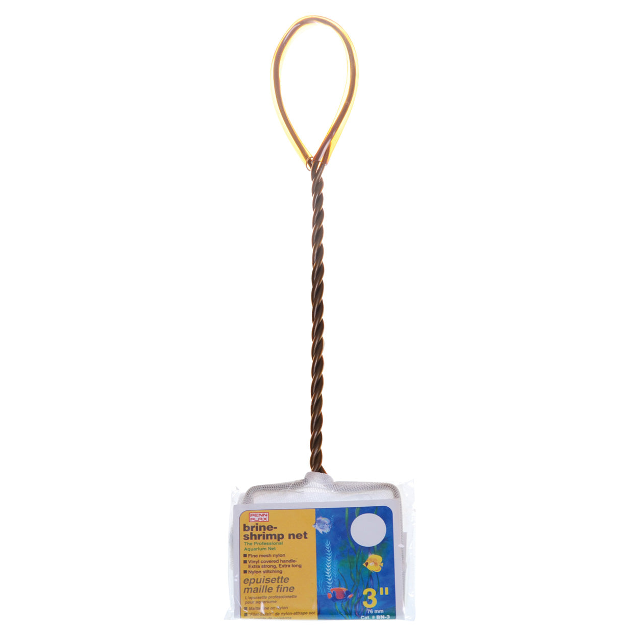 Penn-plax 3 inch brine shrimp net