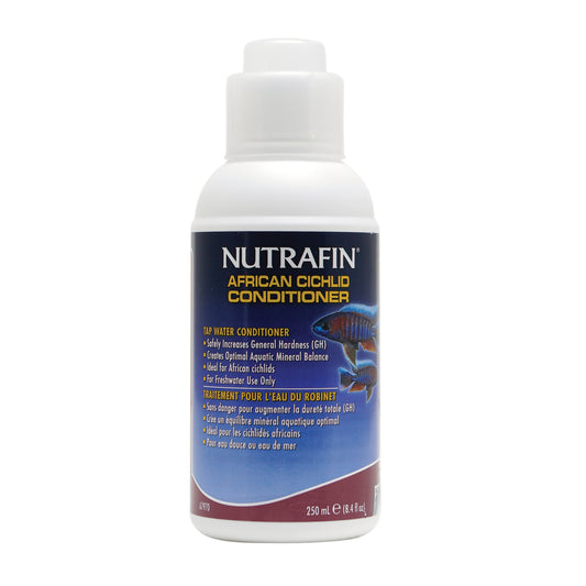 Nutrafin African Cichlid Conditioner - GH Increaser, 250 mL (8.4 fl oz)