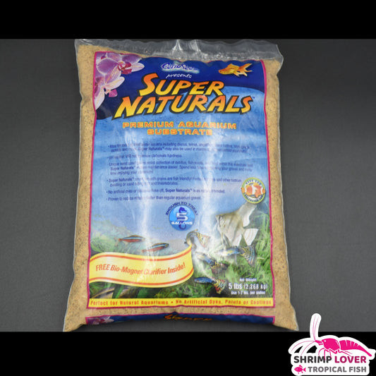 Sunset Gold Sand Substrate - 5lbs