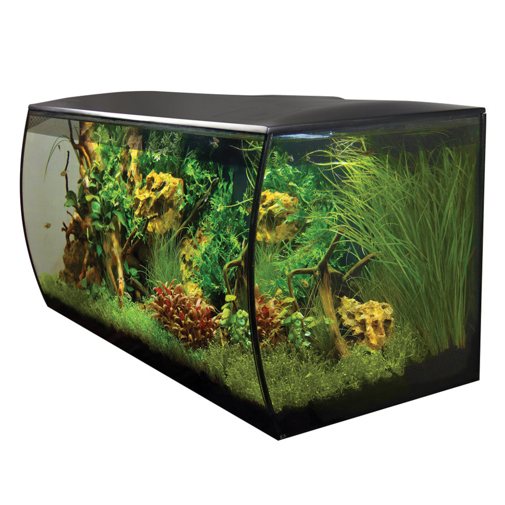 Fluval FLEX Aquarium Kit - Black - 123 L (32.5 US Gal) (Pre-Order Only) (Free Delivery to your Driveway available within 10km from store)