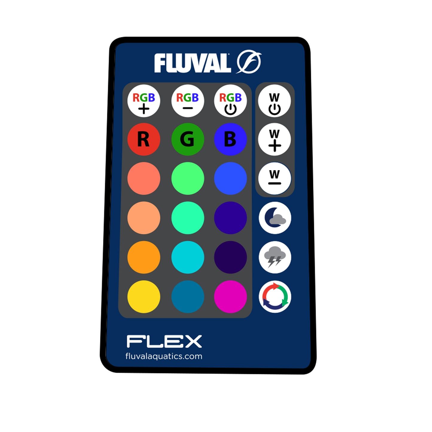 Fluval Flex Aquarium Kit - 57 L (15 US gal) - White ( Pre-order only!)