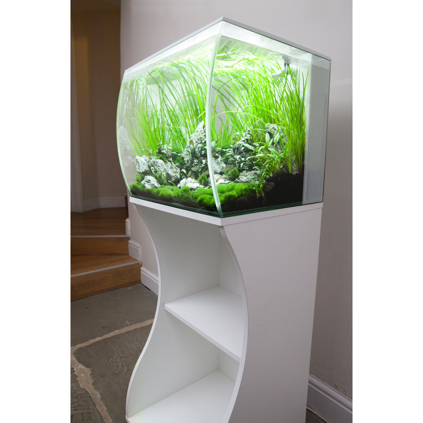 Fluval Flex Aquarium Kit - 57 L (15 US gal) - White ( Pre-order only!)