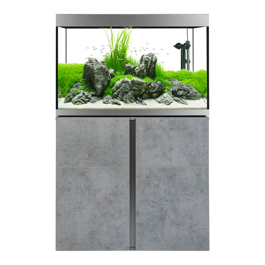 Fluval Siena Aquarium Kit - Chicago Concrete - 272 L (72 US gal) (Pre-Order Only) (Free Delivery to your Driveway available within 10km from store)