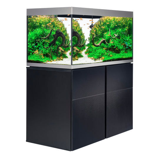 Fluval Siena Aquarium Kit - Black - 332 L (88 US gal) (Pre-Order Only) (Free Delivery to your Driveway available within 10km from store)