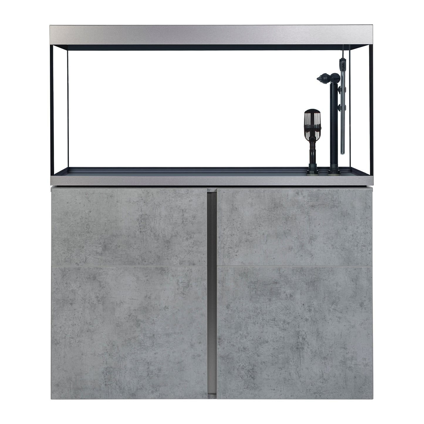 Fluval Siena Aquarium Kit - Chicago Concrete - 332 L (88 US gal) (Pre-order only) (Free Delivery to your Driveway available within 10km from store)
