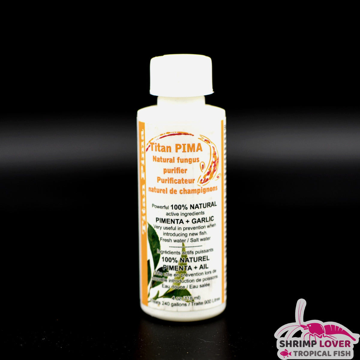 Air Pima Fish Titan Pima (Natural anti-fungus) – Shrimp Lover & Tropical Fish