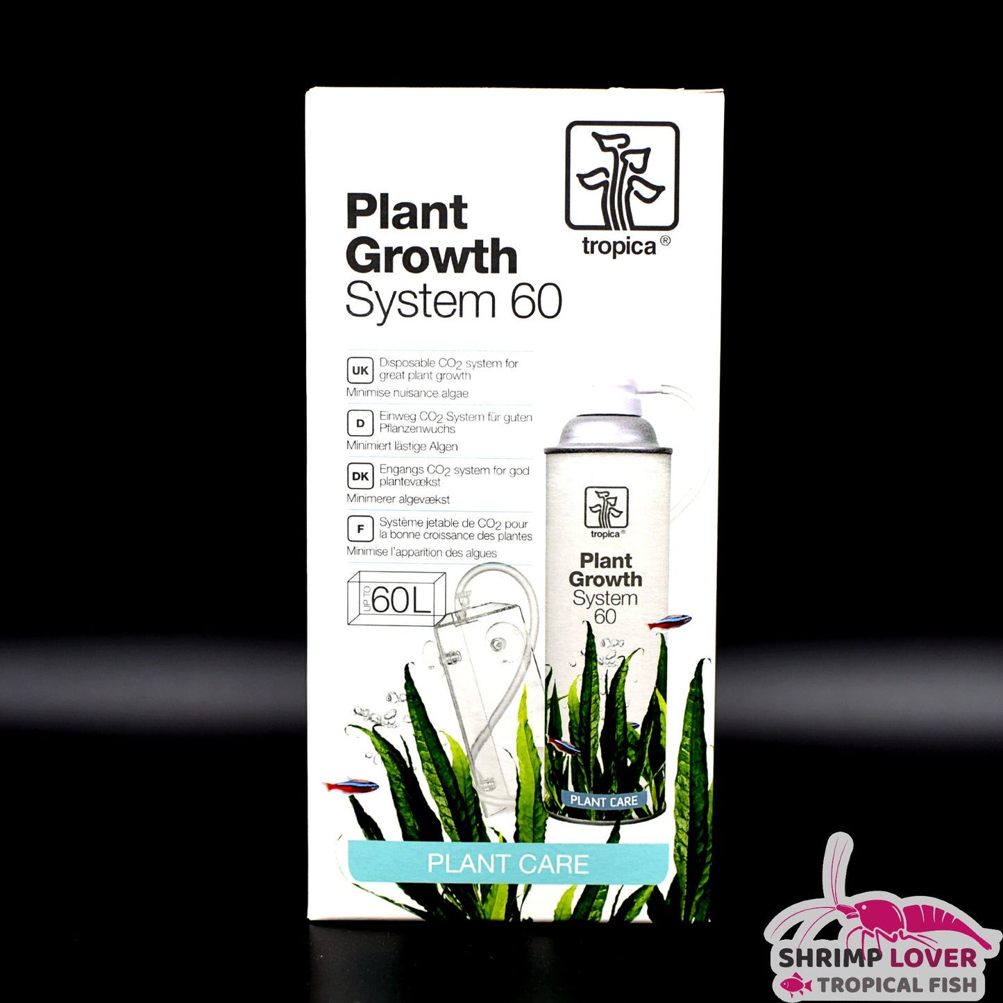 Tropica CO2 system