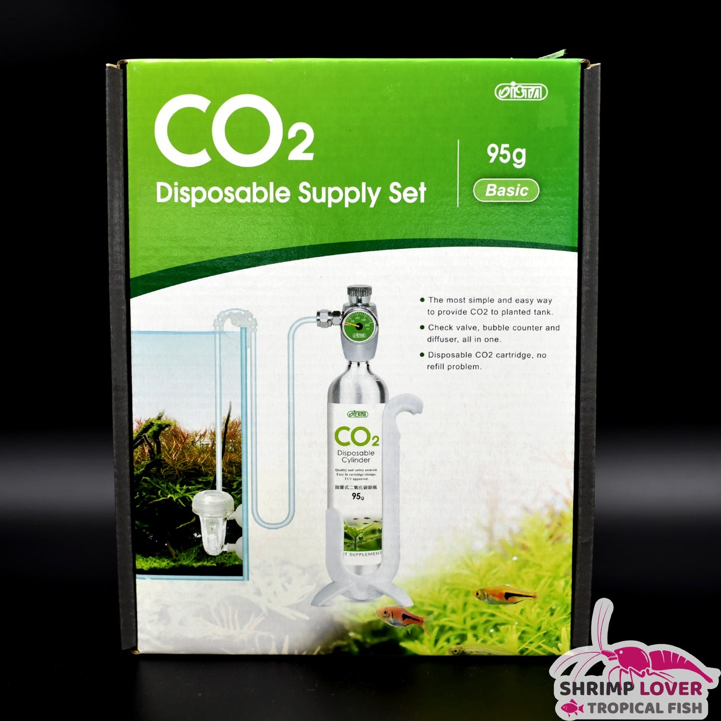 ISTA CO2 95g system