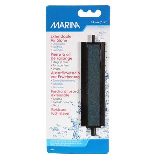 Marina Air Stone - Rectangular - Extendable - 14 cm (5.5 in)