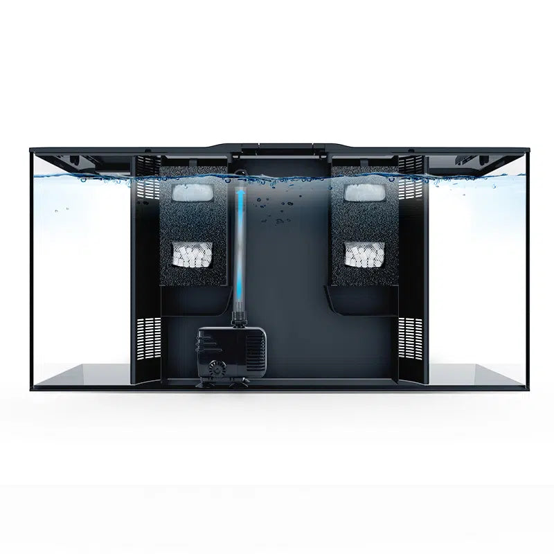 Fluval FLEX Aquarium Kit - Black - 123 L (32.5 US Gal) (Pre-Order Only) (Free Delivery to your Driveway available within 10km from store)